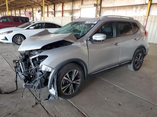  NISSAN ROGUE 2018 Серебристый