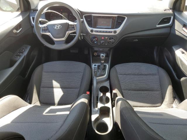  HYUNDAI ACCENT 2022 Сріблястий