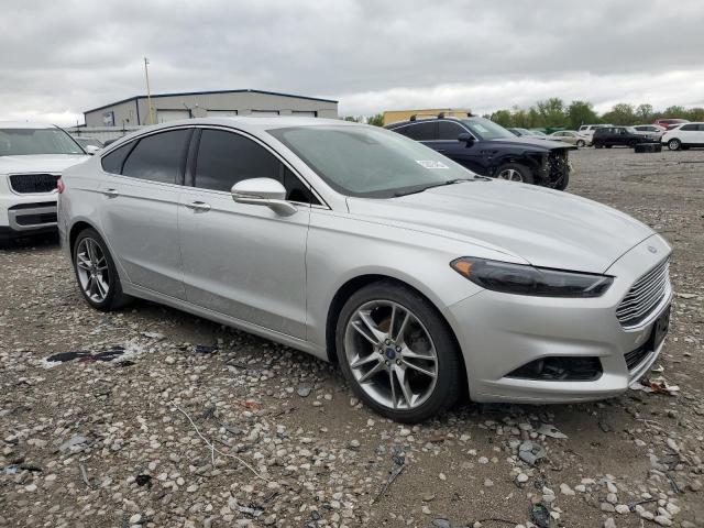  FORD FUSION 2015 Silver