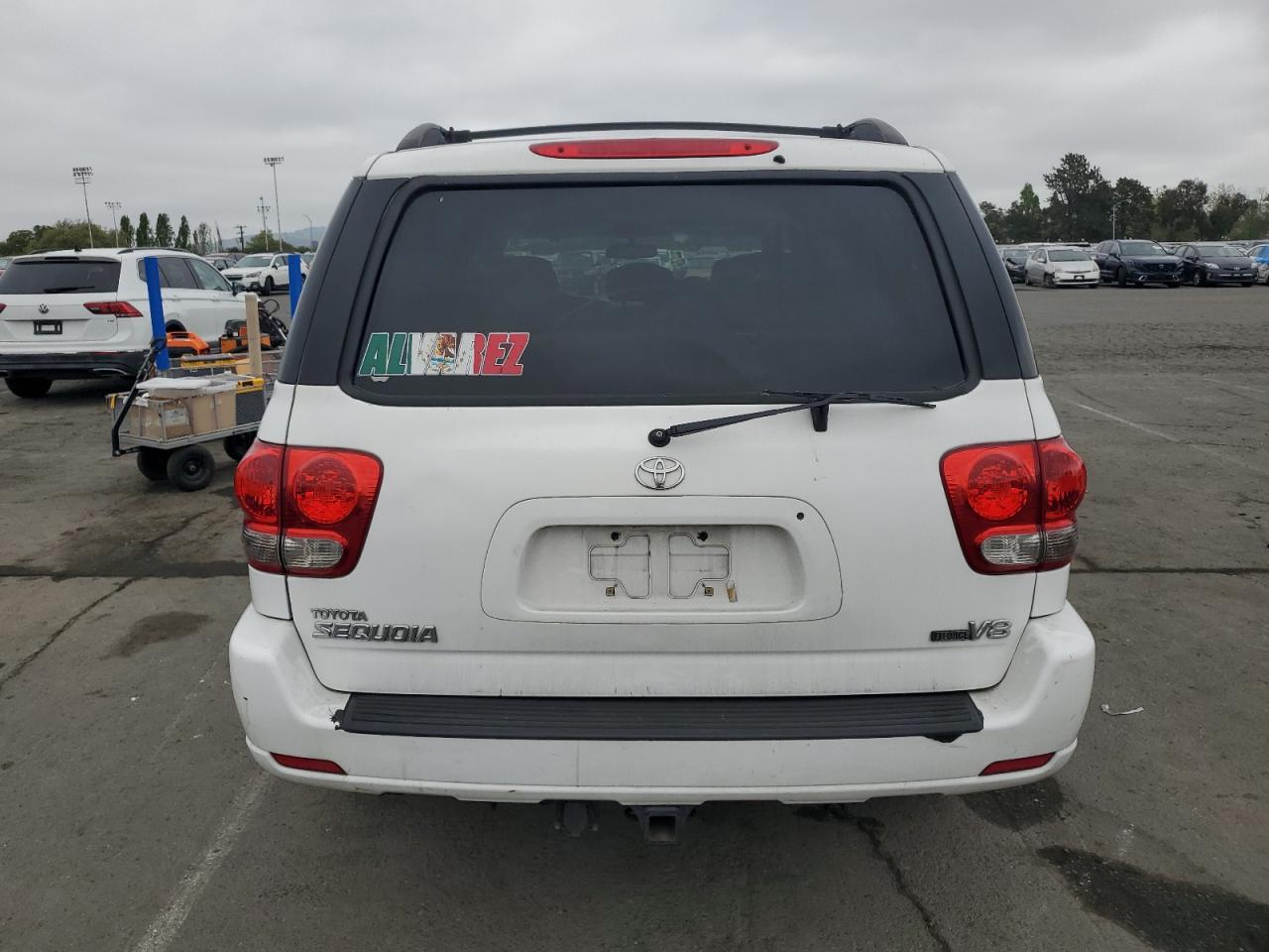 2007 Toyota Sequoia Sr5 VIN: 5TDZT34A47S298451 Lot: 53398615