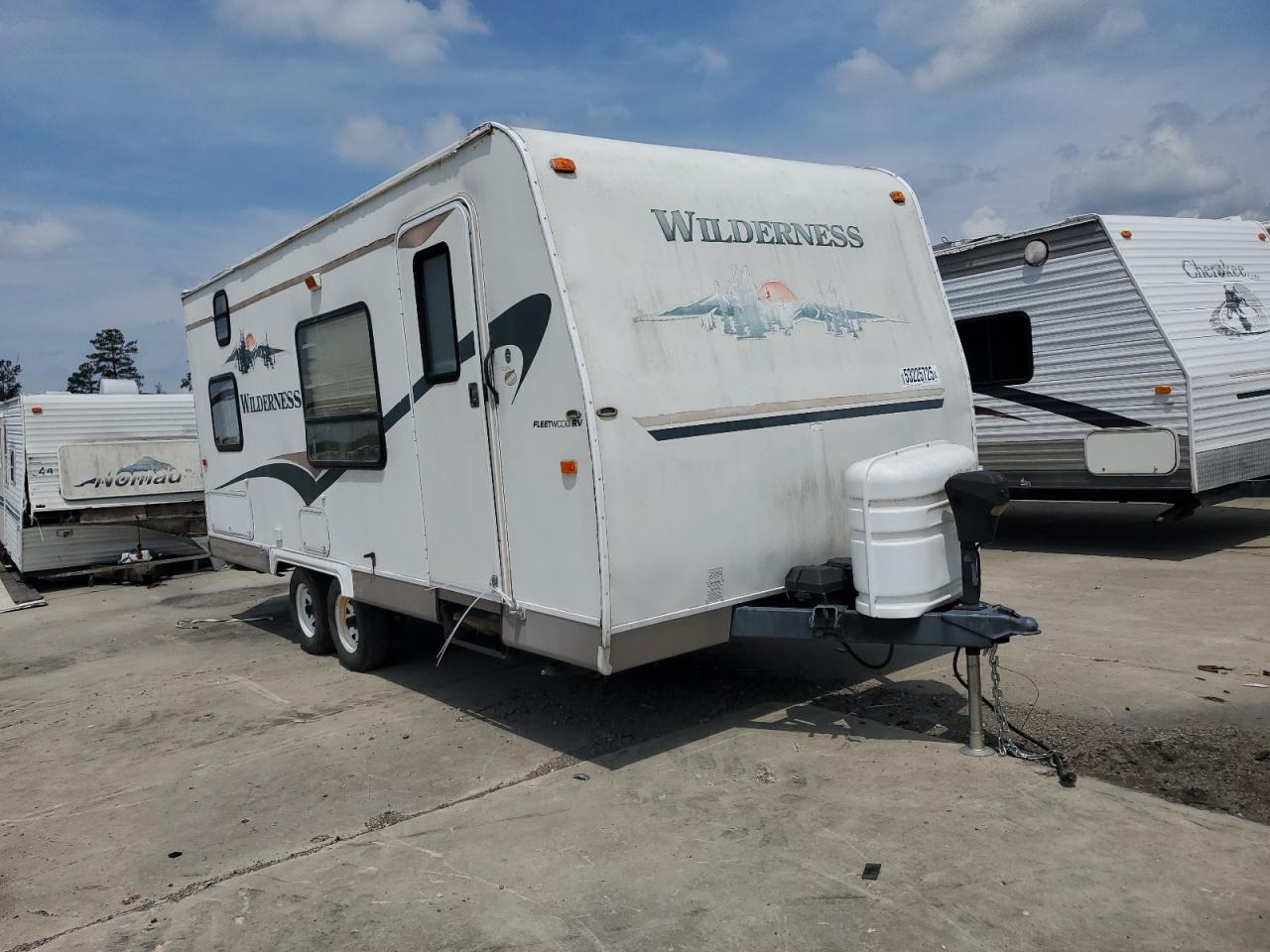 2005 Fleetwood Wilderness na sprzedaż w Lumberton, NC - Top/Roof