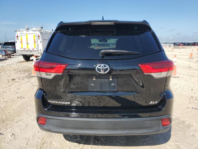  TOYOTA HIGHLANDER 2018 Black