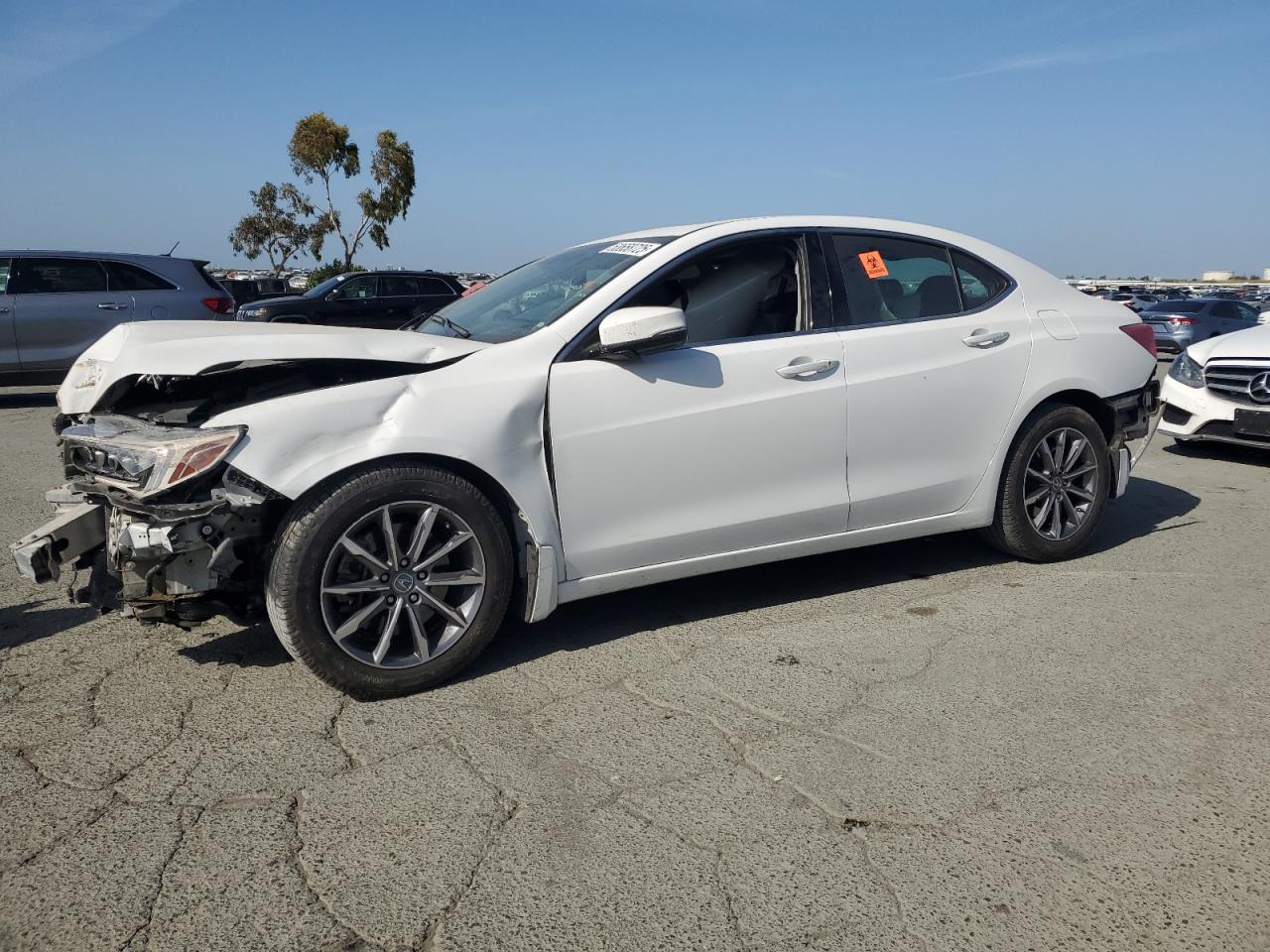 2020 Acura Tlx Technology zu verkaufen in Martinez, CA - All Over