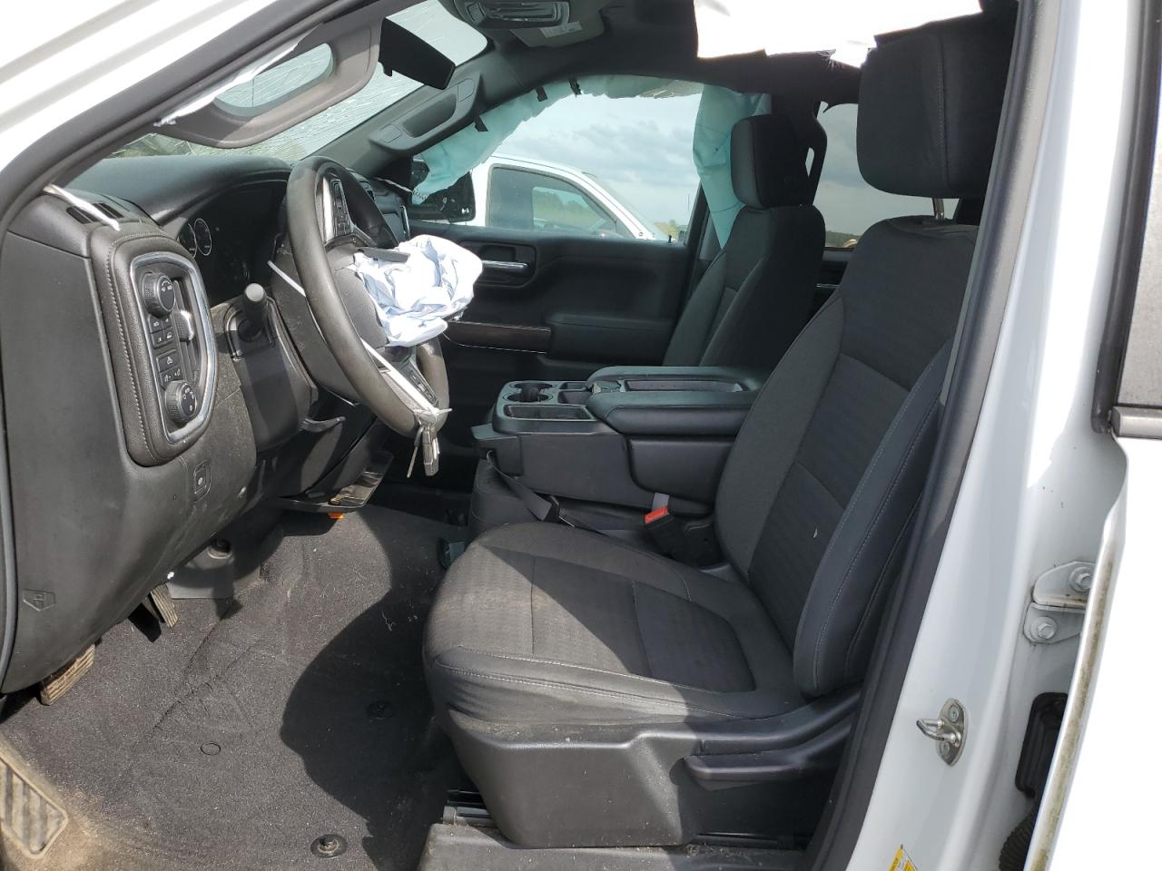 2020 Chevrolet Silverado K1500 Lt VIN: 1GCRYDED9LZ109883 Lot: 51535705