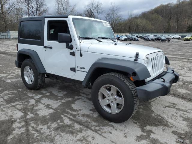  JEEP WRANGLER 2015 Белы