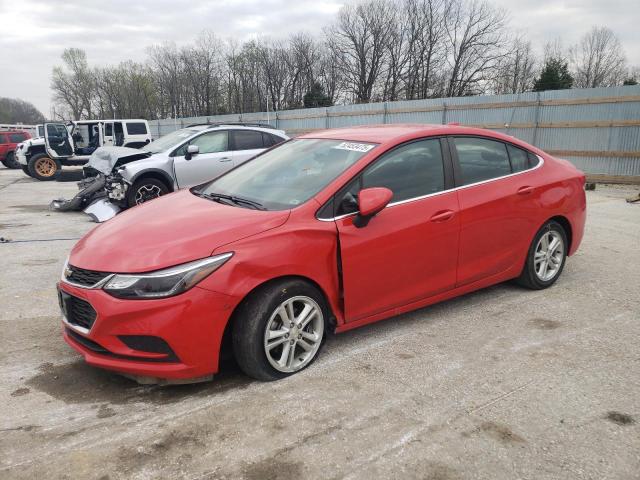  CHEVROLET CRUZE 2017 Червоний
