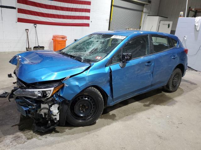  SUBARU IMPREZA 2019 Blue