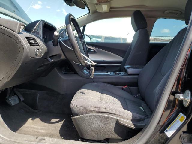 Hatchbacks CHEVROLET VOLT 2015 Czarny