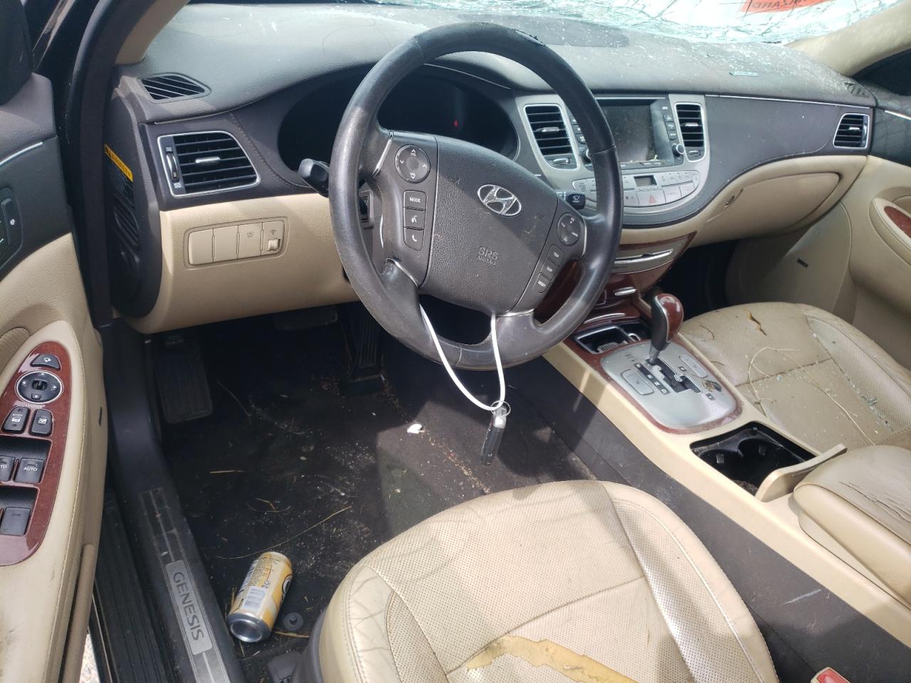 2013 Hyundai Genesis 3.8L VIN: KMHGC4DD0DU244851 Lot: 51528625