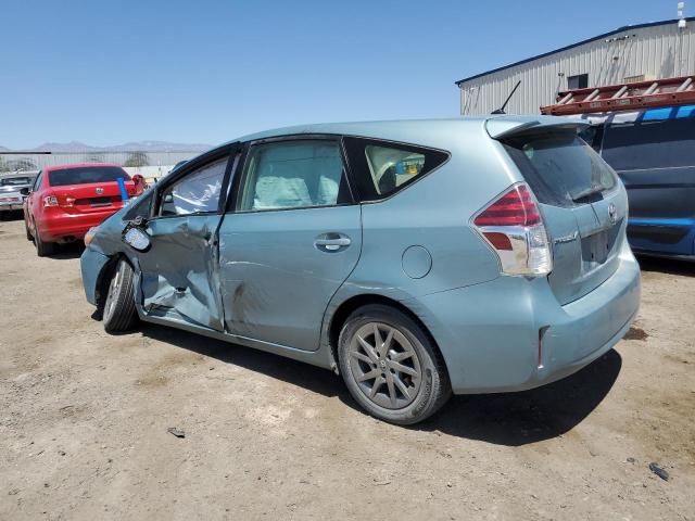  TOYOTA PRIUS 2017 Green