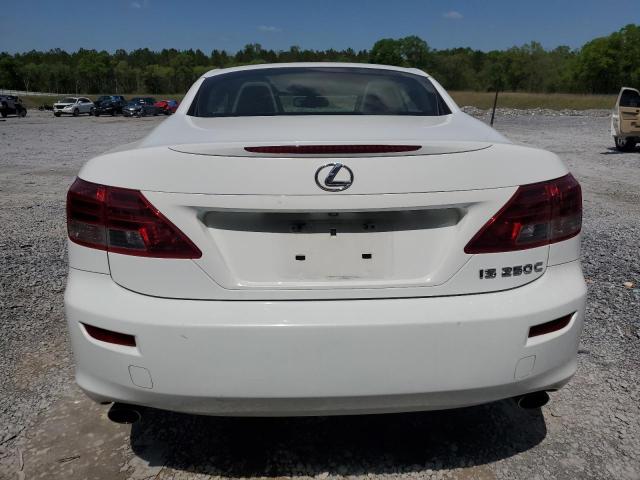  LEXUS IS 2014 Biały