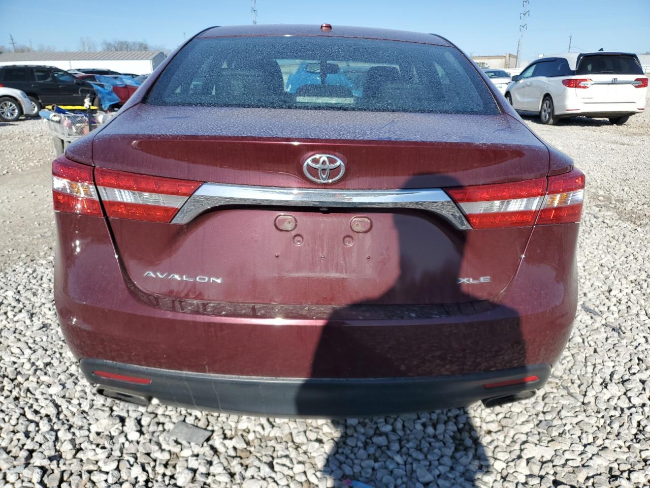 2014 Toyota Avalon Base VIN: 4T1BK1EB5EU135005 Lot: 53144785