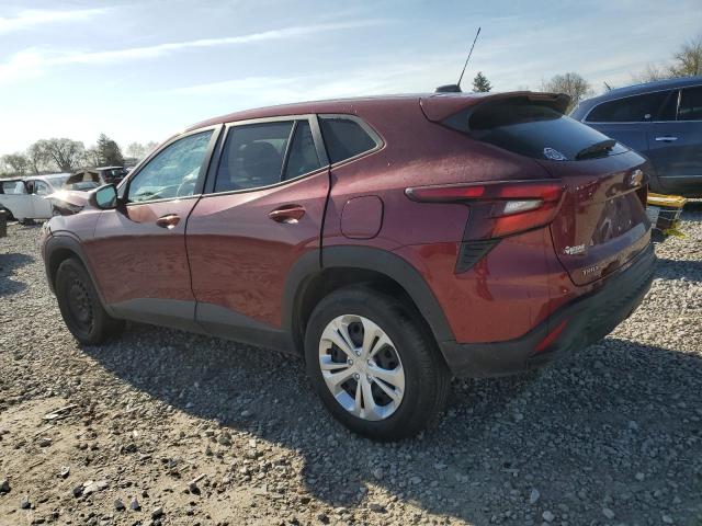  CHEVROLET TRAX 2024 Bordowy