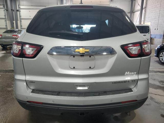  CHEVROLET TRAVERSE 2016 Сріблястий
