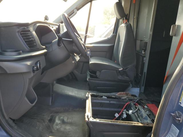  FORD TRANSIT 2020 Granatowy