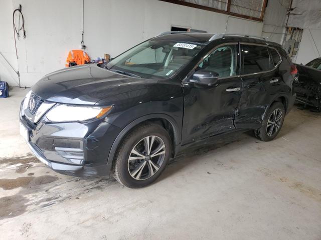  NISSAN ROGUE 2019 Black