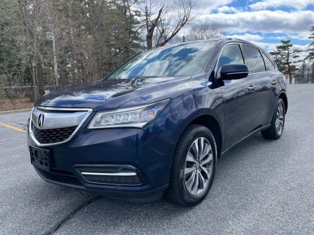 2014 ACURA MDX TECHNOLOGY