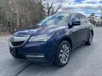 2014 Acura Mdx Technology للبيع في North Billerica، MA - Normal Wear