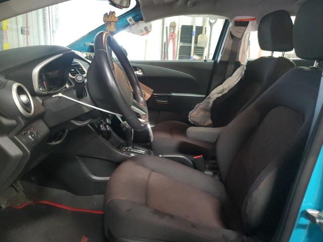  CHEVROLET SONIC 2020 Бірюзовий
