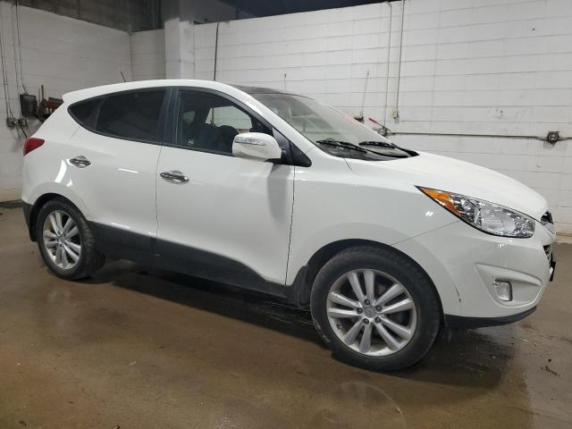  HYUNDAI TUCSON 2012 Белый