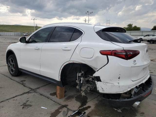  ALFA ROMEO STELVIO 2018 Білий
