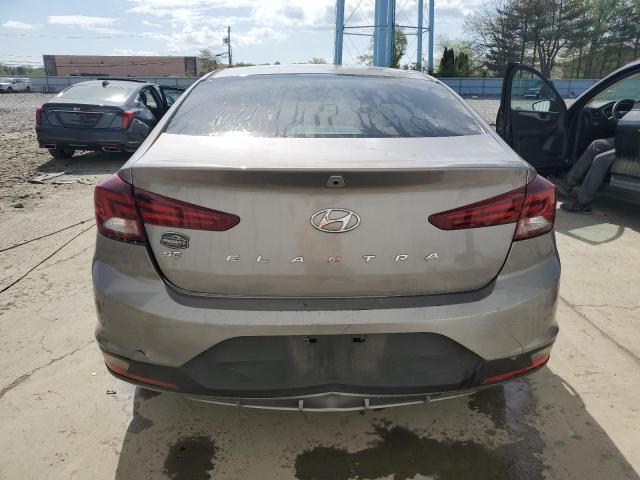  HYUNDAI ELANTRA 2020 tan