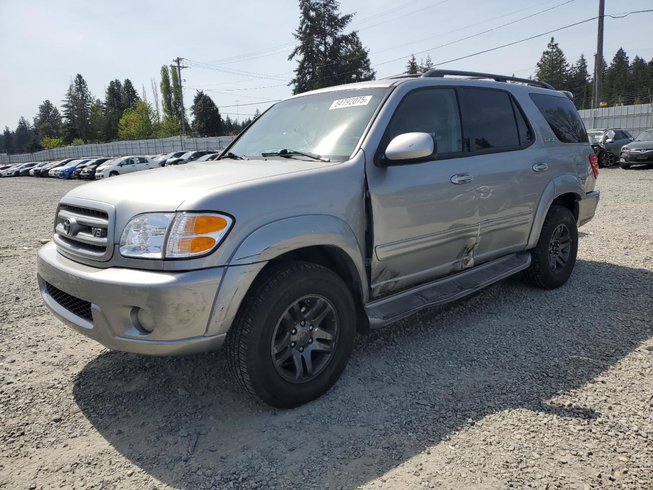 2004 Toyota Sequoia Limited for Sale in Graham, WA - All Over
