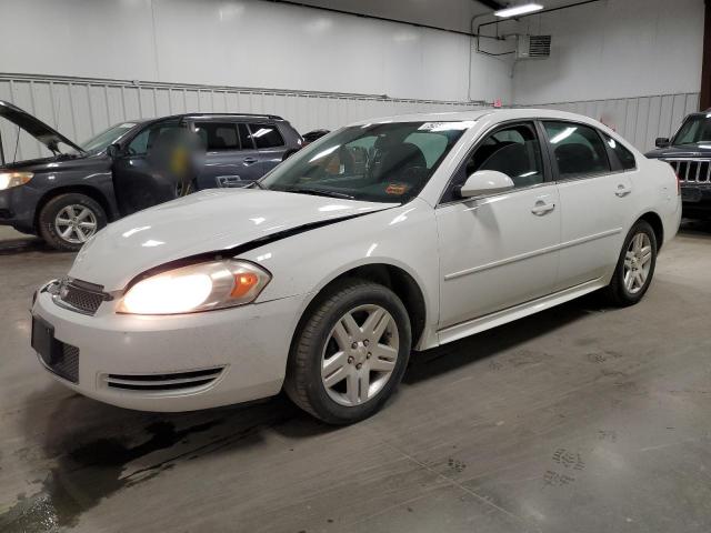 Sedans CHEVROLET IMPALA 2014 Biały