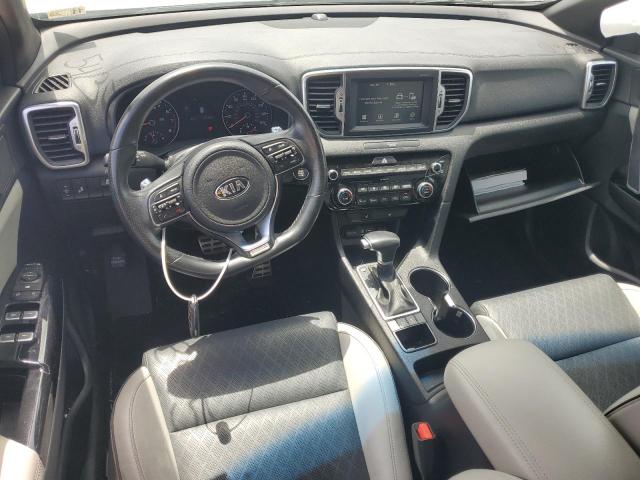  KIA SPORTAGE 2018 Білий