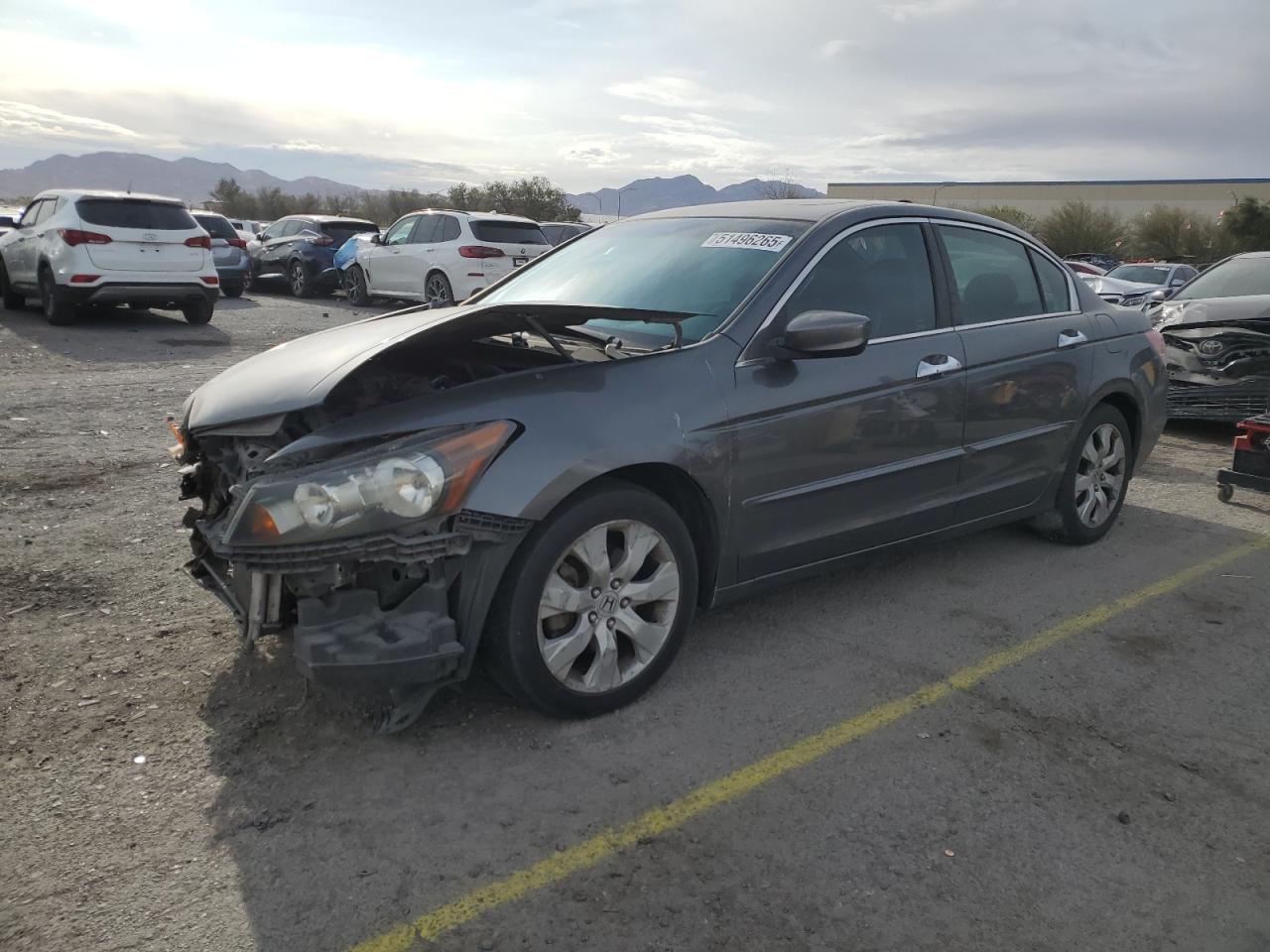2009 Honda Accord Ex للبيع في Las Vegas، NV - Front End