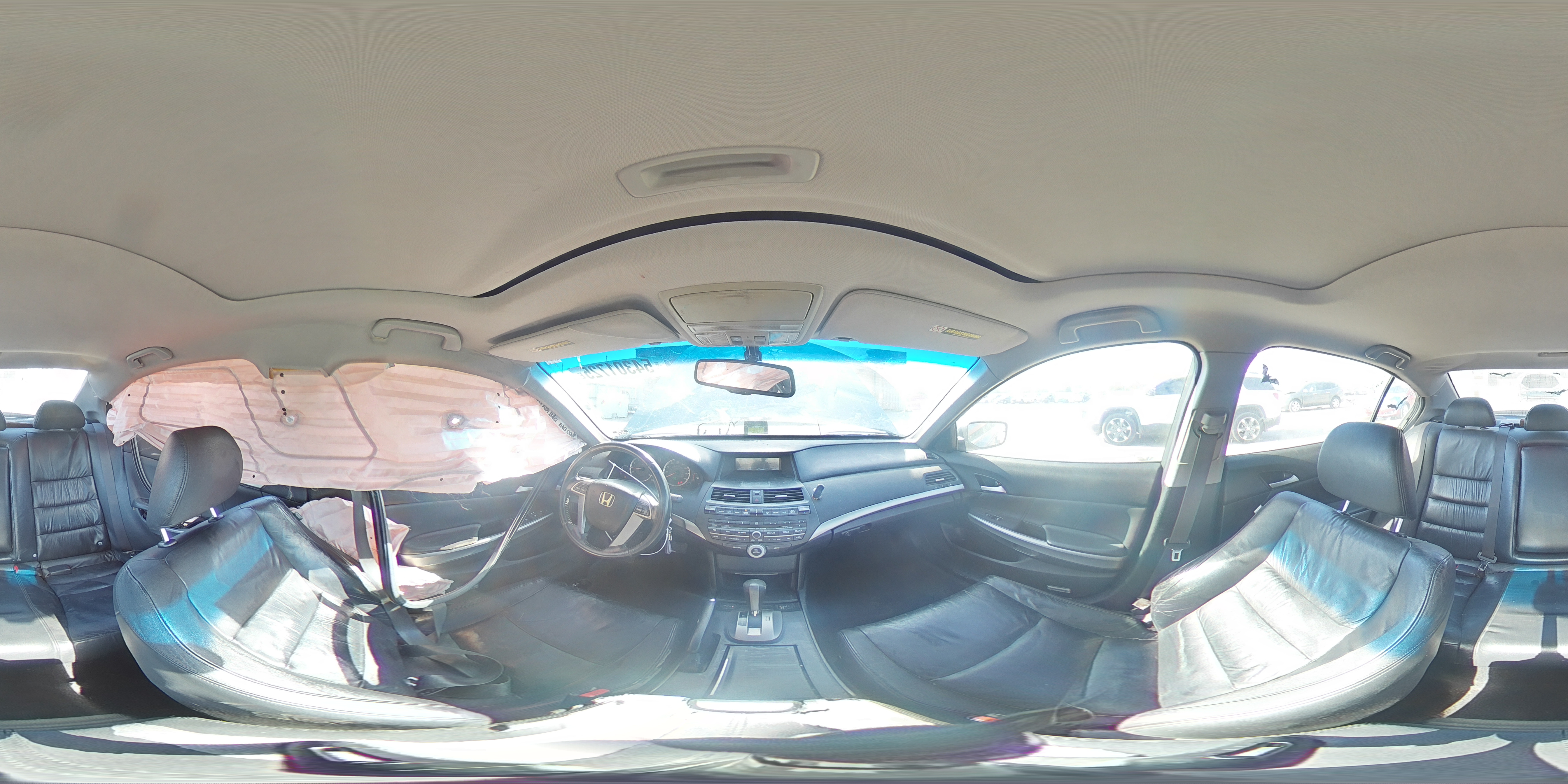 2008 Honda Accord Exl VIN: JHMCP26808C046891 Lot: 54301725