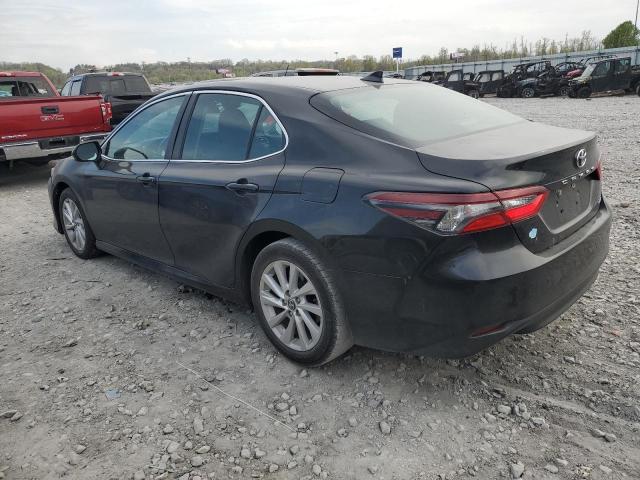  TOYOTA CAMRY 2021 Black