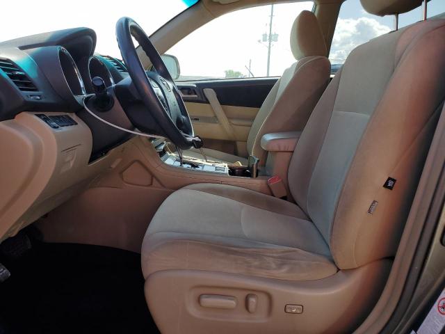  TOYOTA HIGHLANDER 2012 Zielony