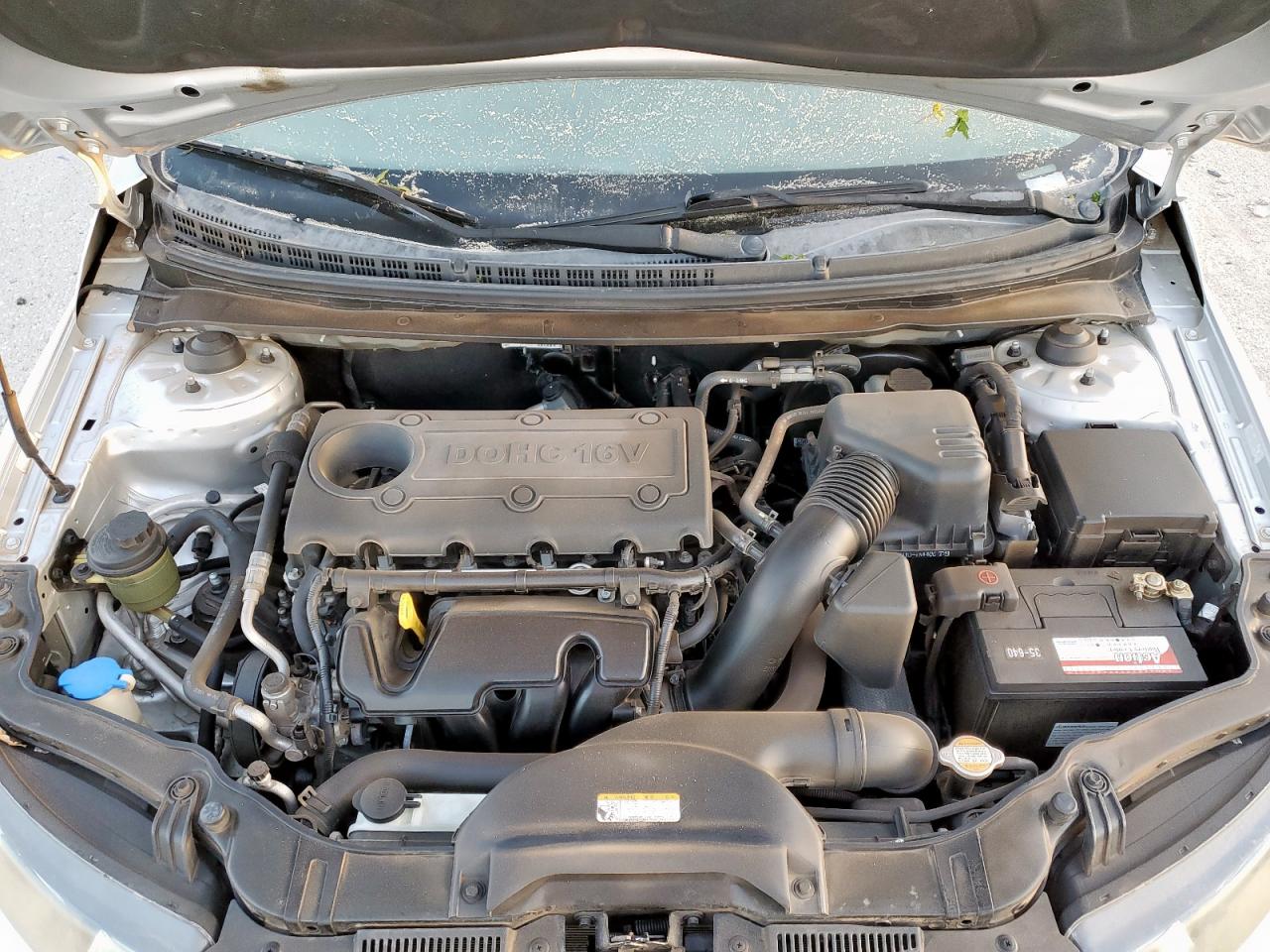 2012 Kia Forte Ex VIN: KNAFU4A27C5621035 Lot: 52235445