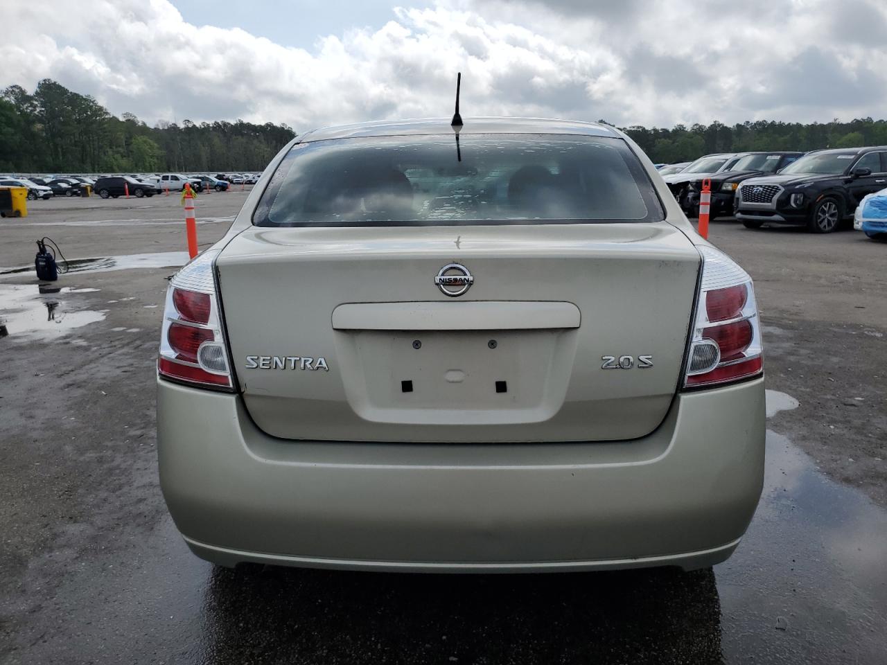 2007 Nissan Sentra 2.0 VIN: 3N1AB61E37L708691 Lot: 53855955