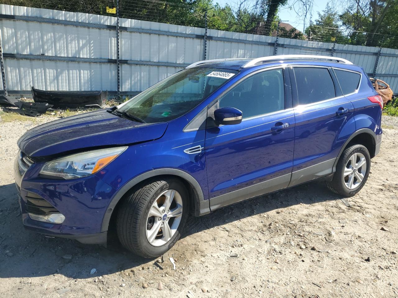 2015 Ford Escape Titanium продається в Hampton, VA - Front End