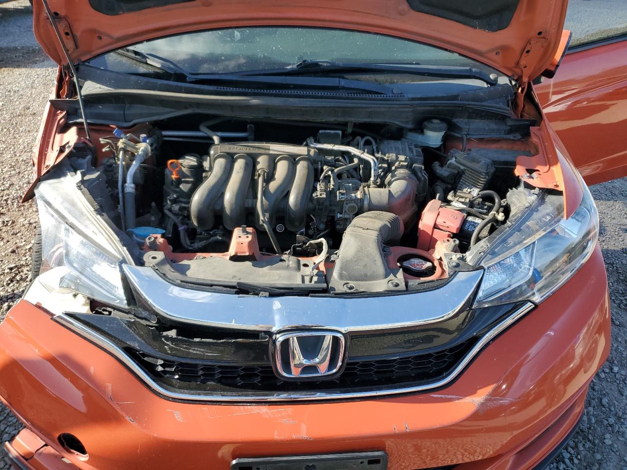 2018 Honda Fit Sport VIN: 3HGGK5G60JM711262 Lot: 54755125