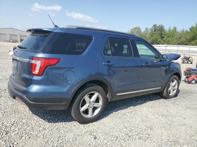  FORD EXPLORER 2019 Синий
