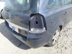 2010 VAUXHALL ZAFIRA EXC for sale at Copart YORK