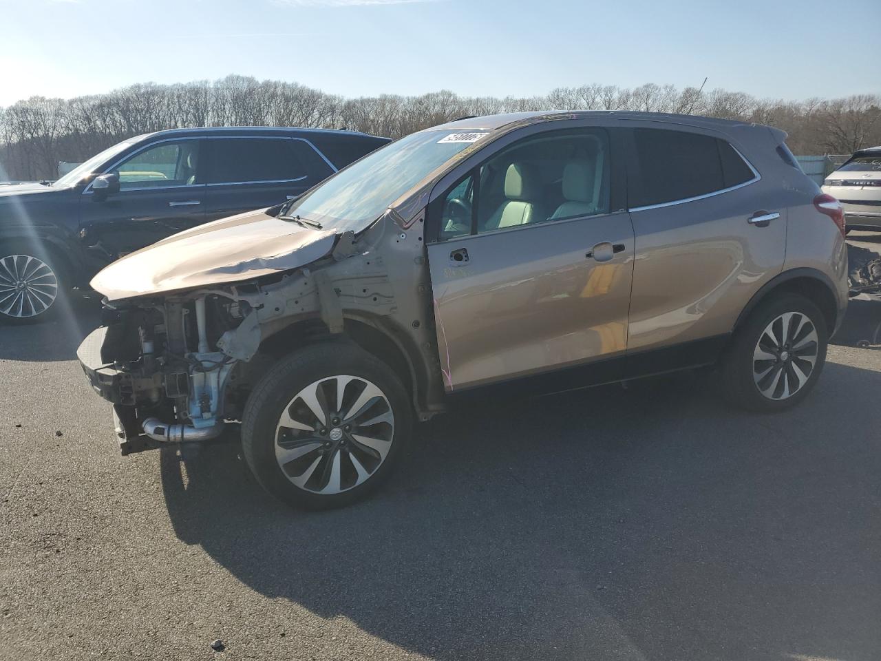 2019 Buick Encore Essence იყიდება Assonet-ში, MA - Front End