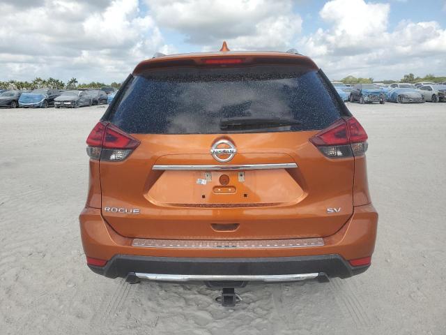  NISSAN ROGUE 2018 Pomarańczowy