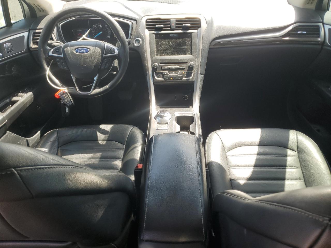 2018 Ford Fusion Se Hybrid VIN: 3FA6P0LU0JR171598 Lot: 54035695