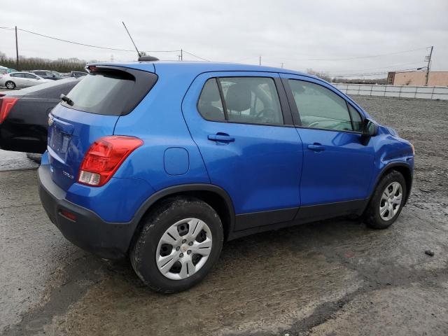  CHEVROLET TRAX 2015 Синий