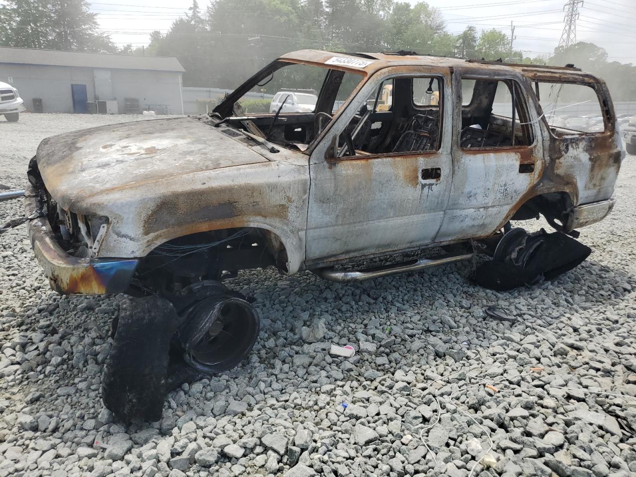 1995 Toyota 4Runner Vn39 Sr5 for Sale in Mebane, NC - Burn