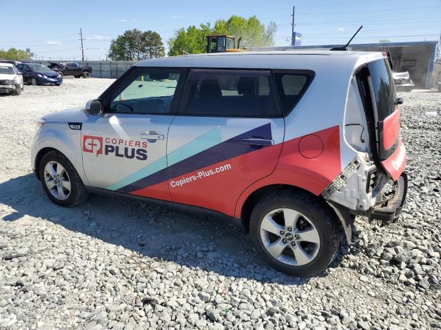  KIA SOUL 2018 Srebrny