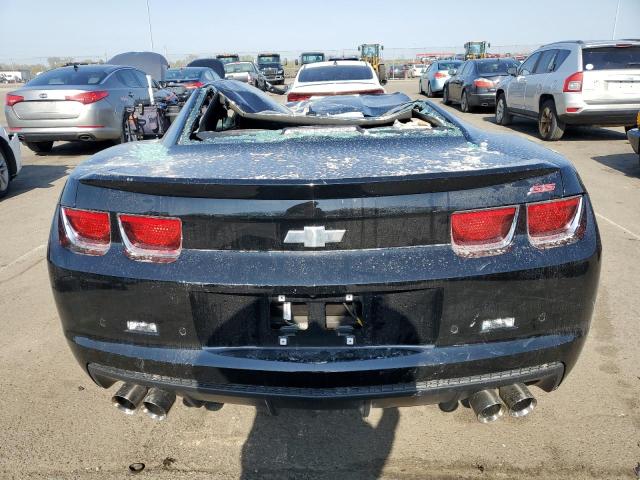  CHEVROLET CAMARO 2013 Czarny