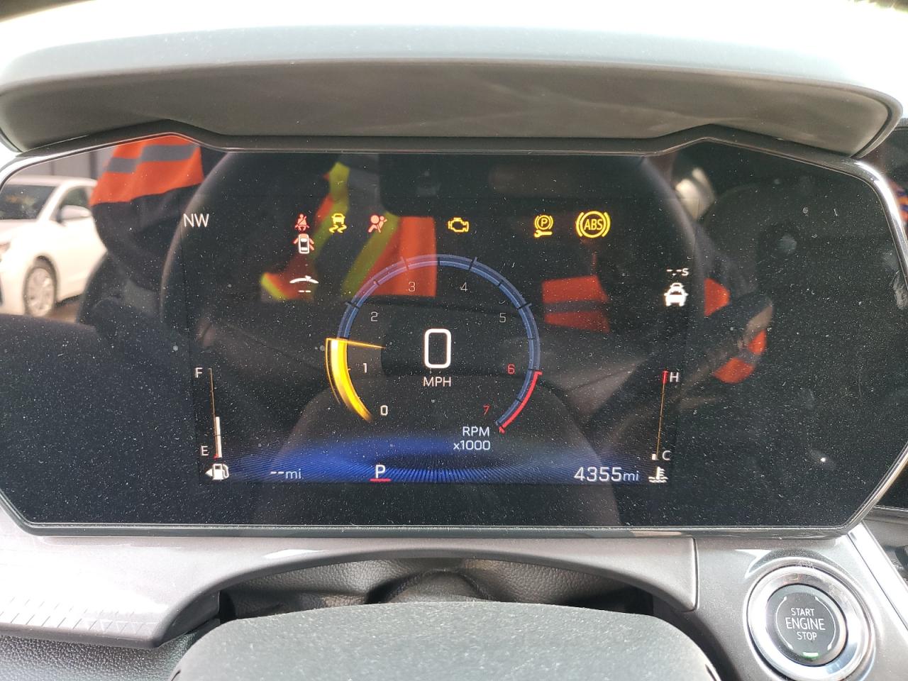 2024 Chevrolet Trax Activ VIN: KL77LKE21RC204424 Lot: 55168625