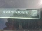 2020 Ford Explorer Xlt zu verkaufen in Wilmer, TX - Front End