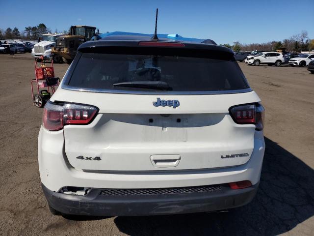  JEEP COMPASS 2018 White