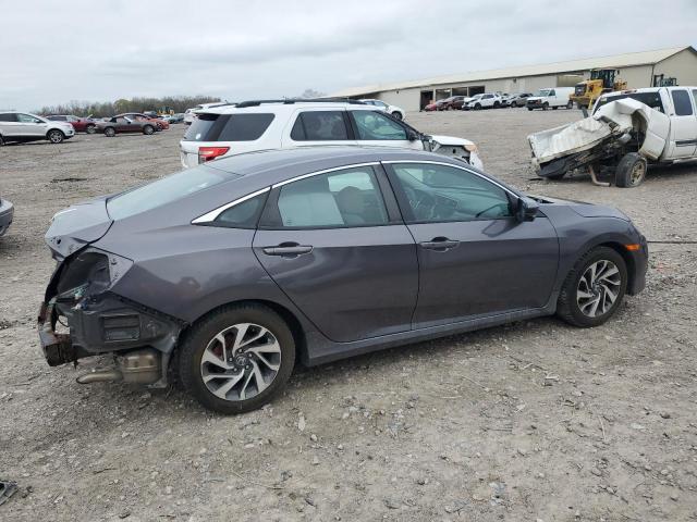  HONDA CIVIC 2016 Серый